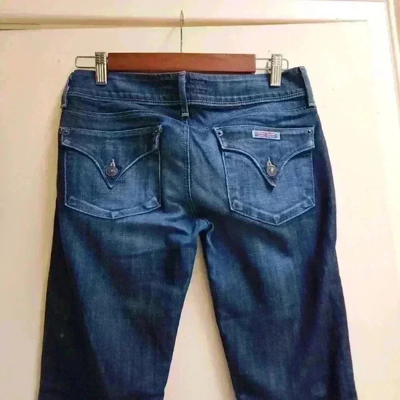 P2003 Hudson dark/ medium wash Hudson jeans size 26 - Picture 6 of 8